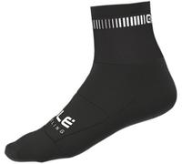 ALE Logo Q-Skin 12cm Socks Black/White