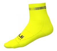 Alé - Logo Q-Skin Socks - Cycling socks size 36-39 - S, yellow