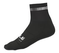 Alé Strada Q-Skin Socks Black White - L