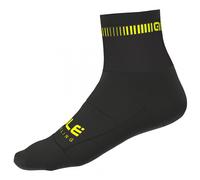 Alé - Logo Q-Skin Socks - Cycling socks size 44-47 - L, black