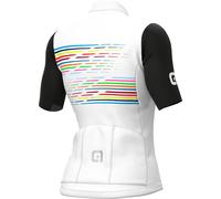 Alé Cycling Women's PRS Logo Short Sleeve Jersey, White, M