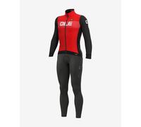 Alé Logo Winter Kit Red Black - M