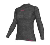 Ale Long Sleeve Base Layer Grey XS-S Woman