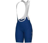 Alé Cycling Women's PR.E Magic Colour Bib Shorts, Blue, XL