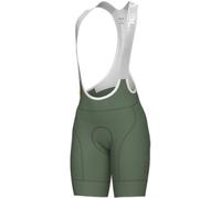 Alé - Women's PR-E Magic Colour Bibshorts - Cycling bottoms size XXL, olive