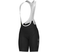 ALE Magic Colour PR-E Womens Cycling Bib Shorts Black