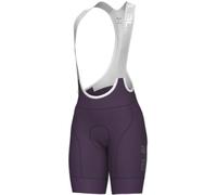 ALE Magic Colour PR-E Womens Cycling Bib Shorts Bordeaux