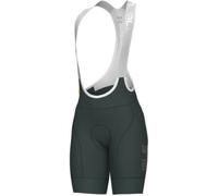 Alé PR.E Magic Colour Bib Shorts Forest Green White Women - XL