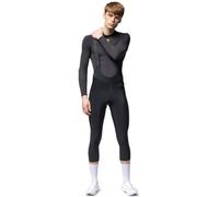 ALE' Mens Alé Pragma Winter 2.0 3/4 Bib Tights, Black, XXL EU
