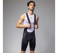 ALE Mens Cycling Bib Shorts - Corsa 2.0 Pragma - Padded, Black, L25106403