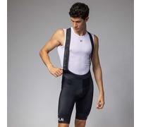 ALE Mens Cycling Bib Shorts - Corsa 2.0 Pragma - Padded, White, L25106400