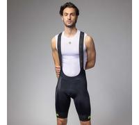 ALE Mens Cycling Bib Shorts - Corsa 2.0 Pragma - Padded, Yellow, L25106762