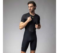 ALE Mens Cycling Bib Shorts - Gravel Pro Off Road - Padded, Black, L25043401