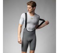 ALE Mens Cycling Bib Shorts - Gravel Pro Off Road - Padded, Grey, L25043690