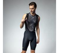 ALE Mens Cycling Bib Shorts - Hammer 2.0 R-EV1 - Padded, Black, L24082401