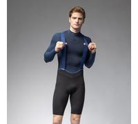 ALE Mens Cycling Bib Shorts - K-Master Klimatik - Padded, Black, L25010401