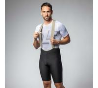 ALE Mens Cycling Bib Shorts - Master 2.0 PR-E - Padded, Black, L24069401