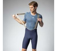 ALE Mens Cycling Bib Shorts - Master 2.0 PR-E - Padded, Navy Blue, L24069402