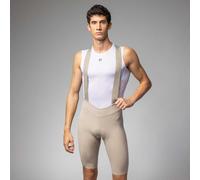 ALE Mens Cycling Bib Shorts - Master 2.0 PR-E - Padded, Sand, L24069700