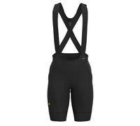 ALE Mens Cycling Bib Shorts - Speedfondo R-EV1 - Padded, Black L22139401
