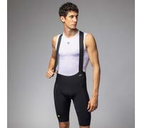 ALE Mens Cycling Bib Shorts - Sprinter R-EV1 - Padded, Black, L25051401