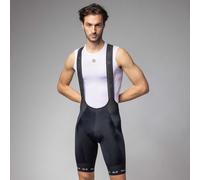 ALE Mens Cycling Bib Shorts - Strada 2.0 PR-E - Padded, White, L25044400