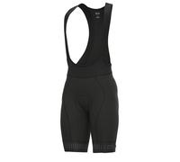 Alé Cycling Men's PR.R Strada Bib Shorts, Black/Charcoal Grey, XS