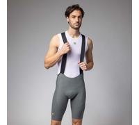 ALE Mens Cycling Bib Shorts - Voltage R-EV1 - Padded, Grey, L25050690