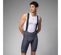 Alé Cycling Men's R-EV1 Voltage Bib Shorts, Titanium, XXL