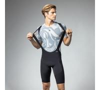 ALE Mens Cycling Bib Shorts - Watt 3.6 R-EV1 - Padded, Black, L23098401