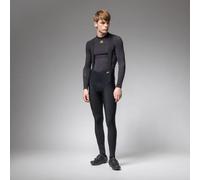 ALE Mens Cycling Bib Tights - Clima R-EV1 Black - Winter, Padded, Size Large
