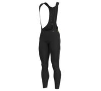 ALE Mens Cycling Bib Tights - Nordik Plus R-EV1 - Padded, Black L23010401