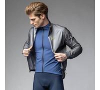 ALE Mens Cycling Jacket - Extreme Klimatik Shell WP Black - Winter, Long Sleeve