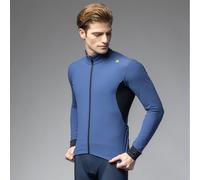 ALE Mens Cycling Jacket - K-Double Klimatik - Long Sleeve, Blue, L25022402