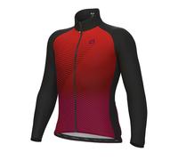 ALE Mens Cycling Jacket - Modular Pragma - Thermal, Long Sleeve, Red L24005405