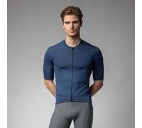 ALE Mens Cycling Jersey - Colour Block Off Road Pragma - Short Sleeve, Navy Blue