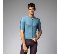 Alé Cycling Men's Pragma Colour Block Short Sleeve Cycling Jersey, Eucalyptus, S