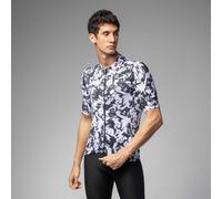 ALE Mens Cycling Jersey - Essenza Pragma - Short Sleeve, Black-White, L25059401