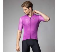 Alé Cycling Men's PR-E Follow Me Cycling Jersey, Cyclamen, XXL