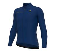 ALE Mens Cycling Jersey - Fondo 2.0 Solid - Winter, Long Sleeve, Size Small