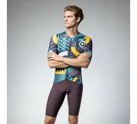 ALE Mens Cycling Jersey - Games PR-E - Short Sleeve, Multi, L24057584
