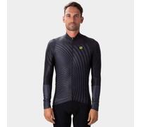 Ale Pr-r Green Digital Long Sleeve Jersey Grey M Men