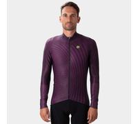Ale Pr-r Green Digital Long Sleeve Jersey Purple L Men