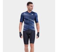 ALE Mens Cycling Jersey - Green Speed PR-R Blue - Summer, Short Sleeve L22124402