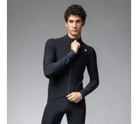 ALE Mens Cycling Jersey - K-Idro Klimatik - Long Sleeve, Black, L25008401