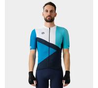 Alé Men's Pragma Next Short Sleeve Cycling Jersey, Blue, XL