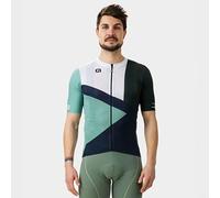 Alé Men's Pragma Next Short Sleeve Cycling Jersey, Pine Green, L