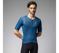 ALE Mens Cycling Jersey - Race 2.0 R-EV1 - Short Sleeve, Blue, L24056698