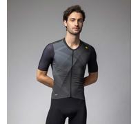 ALE Mens Cycling Jersey - Sprinter R-EV1 - Short Sleeve, Black, L25046401