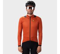 Alé Men's R.EV1 Thermal Cycling Jersey, Rust, L